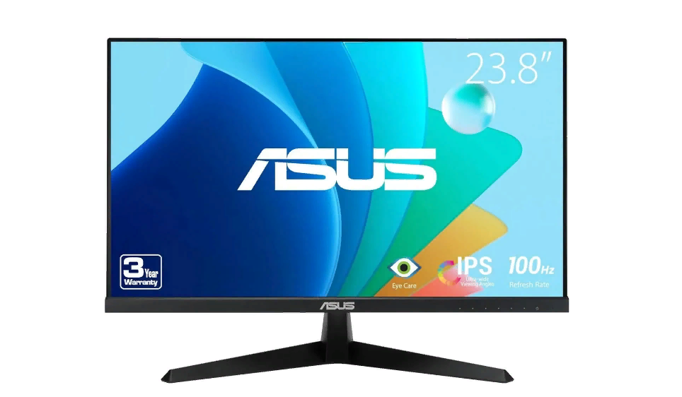 Монитор Asus VY249HF черный