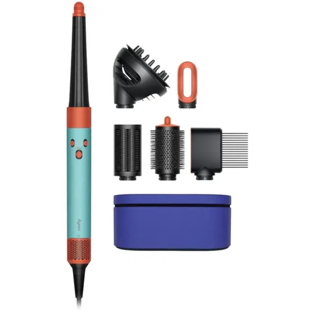 Стайлер Dyson Airwrap HS08 ID Complete Long Diffuse Ceramic Patina/Topaz (533736-01)