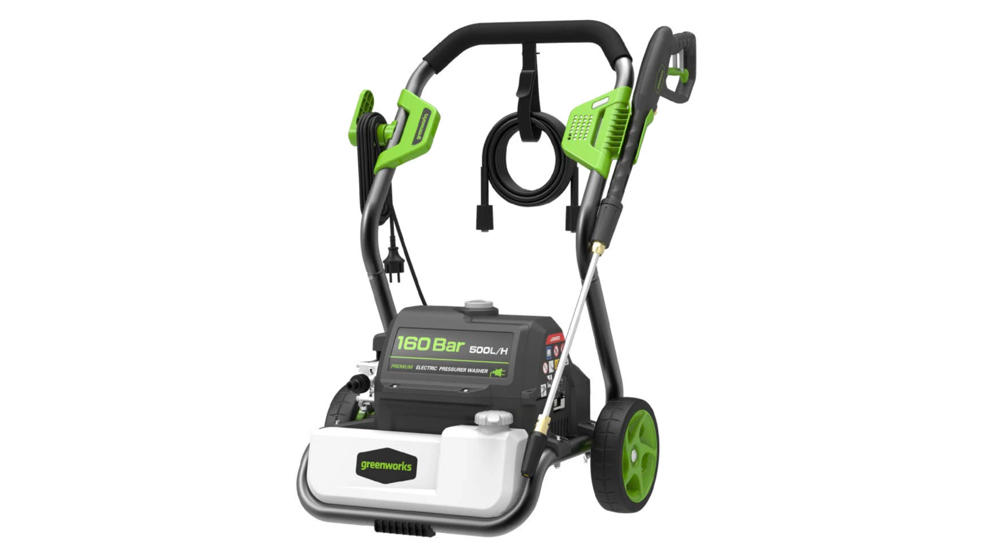 Мойка высокого давления GreenWorks GPWG8II (5106807)