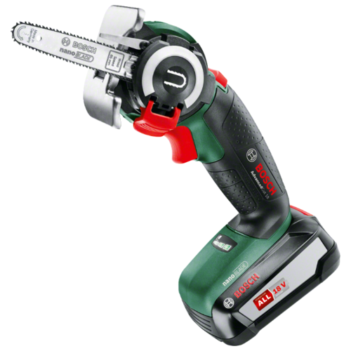 Электролобзик BOSCH AdvancedCut 18 2.5Ач х1 0.603.3D5.101