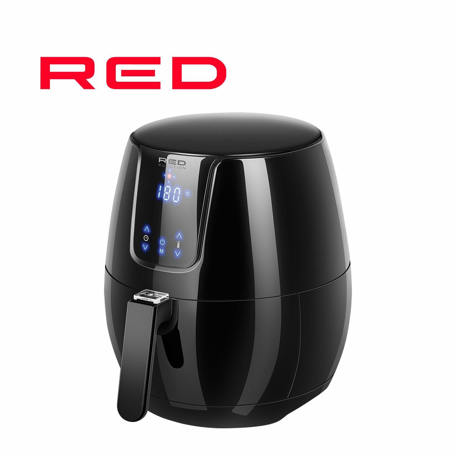 Аэрогриль Red Solution RAG-247 черный