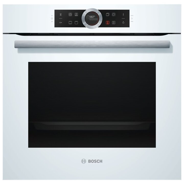 Духовой шкаф электрический Bosch HBG632BW1S белый