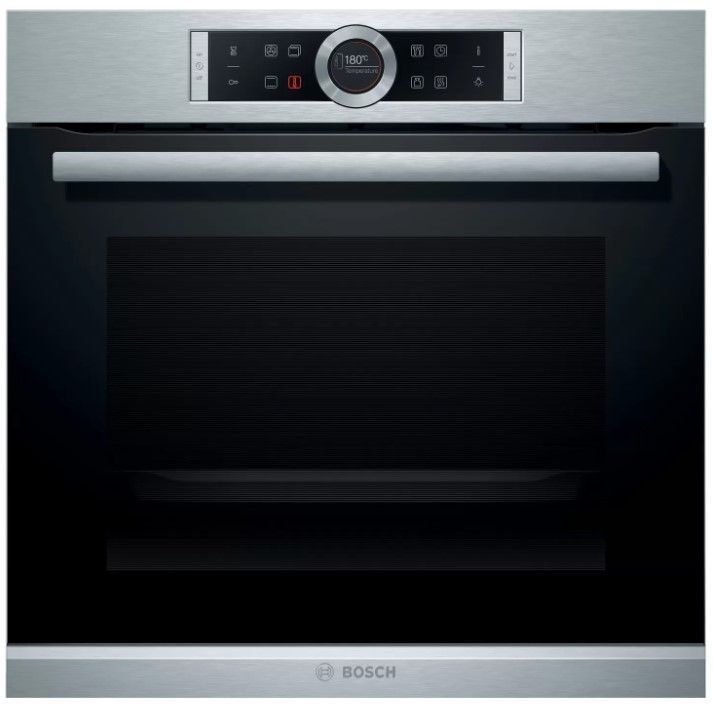 Духовой шкаф электрический Bosch HBG635BS1, нержавеющая сталь