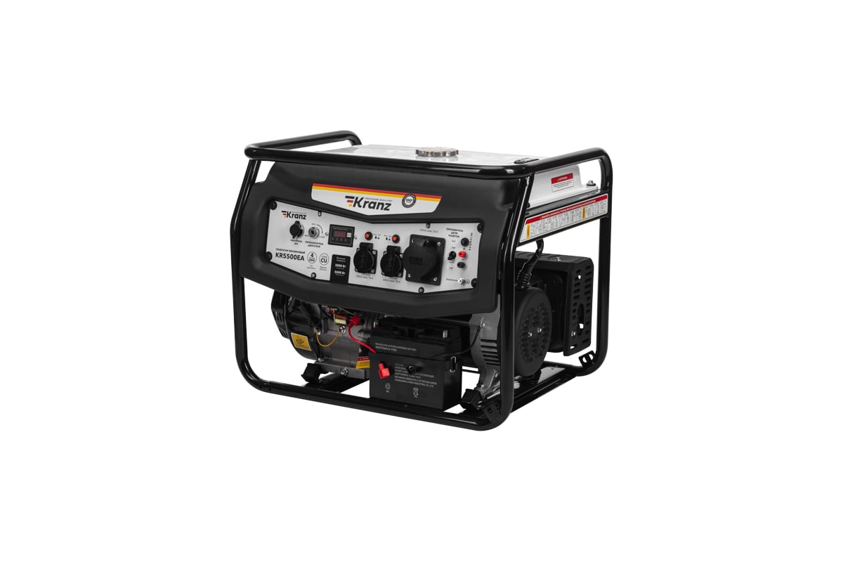 Генератор бензиновый Kranz KR5500EA