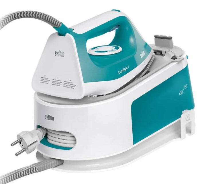 Парогенератор Braun CareStyle 1 IS1013GR