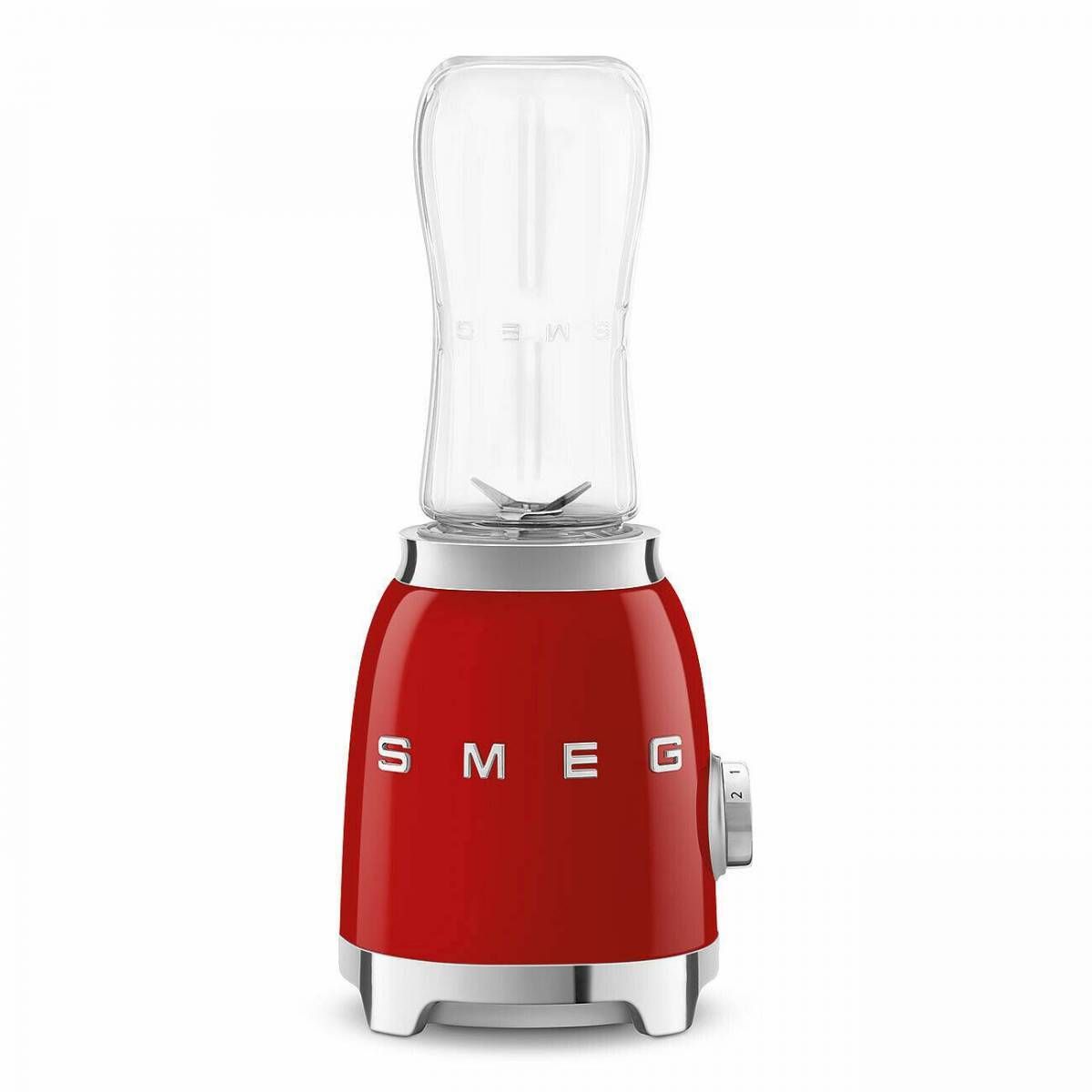 Блендер стационарный Smeg PBF01RDEU, красный