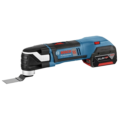 Реноватор BOSCH GOP 14,4 V-EC 4.0Ач х2 L-BOXX