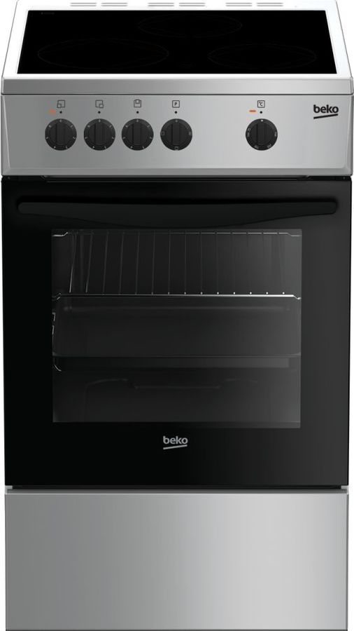 Плита электрическая Beko FCS47007S серебристый