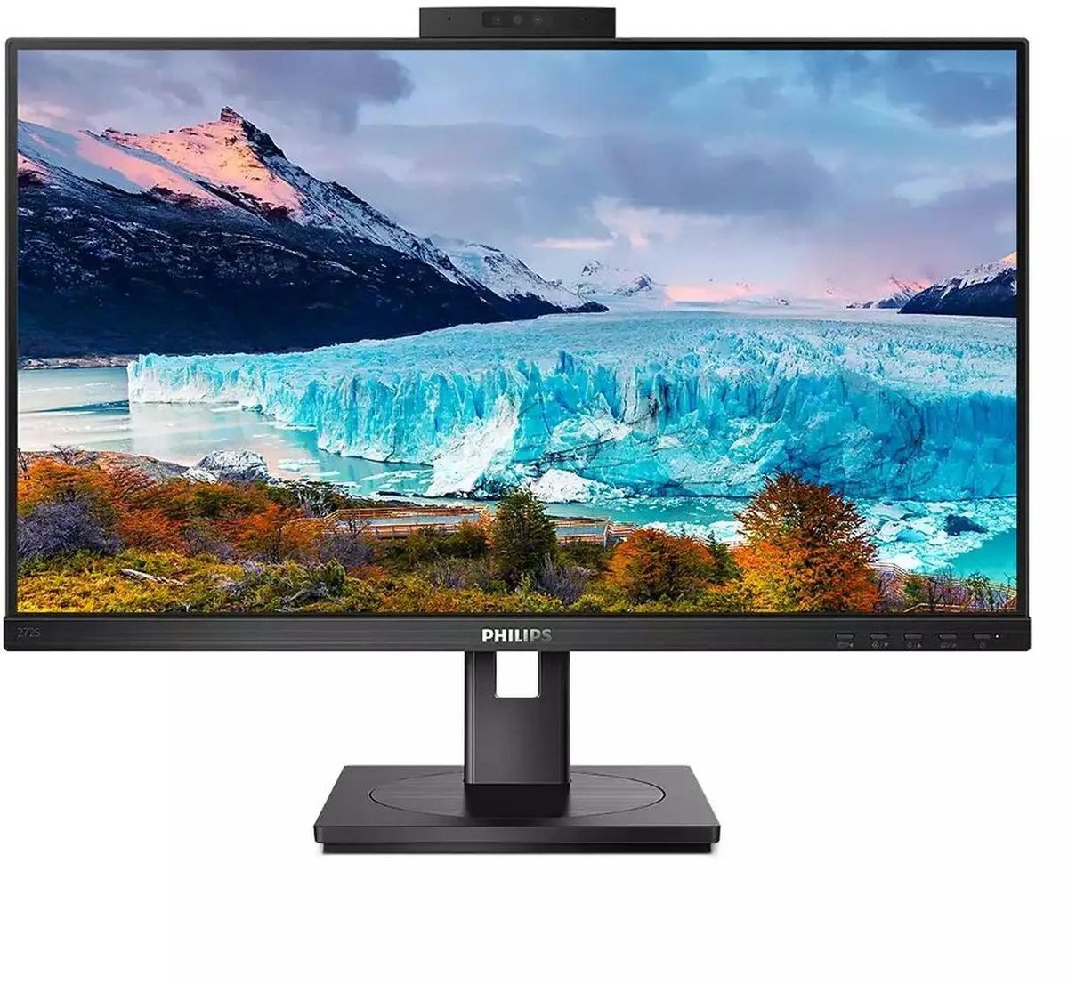 Монитор Philips S Line 272S1MH, черный