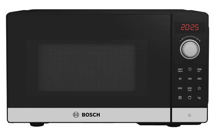 Микроволновая печь Bosch FEL023MS2, черный