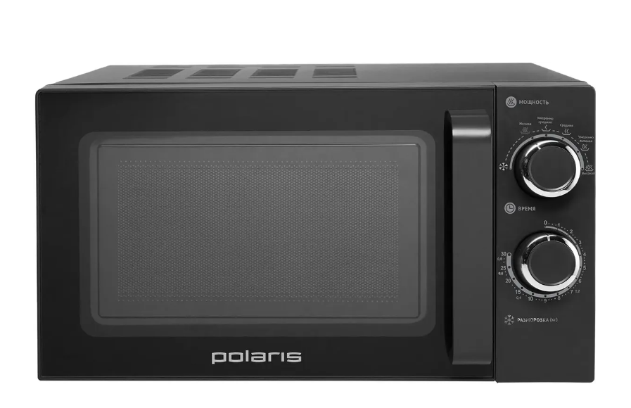 Микроволновая печь Polaris PMO 2001 RUS, графит