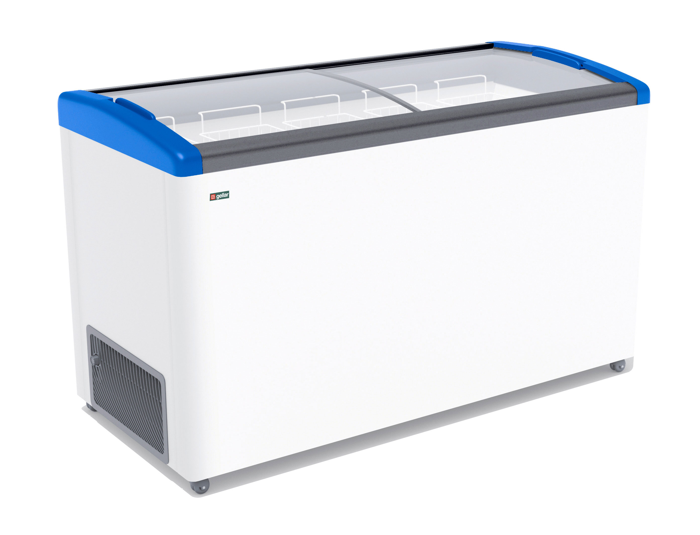 Морозильный ларь Frostor Gellar FG 500 E, синий
