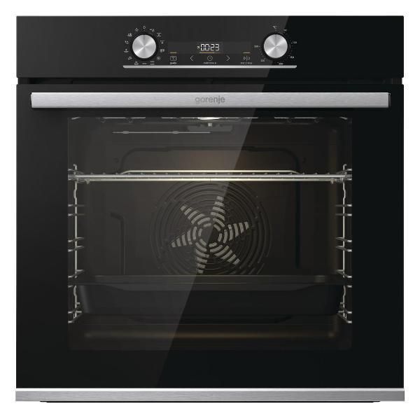Духовой шкаф электрический Gorenje BOX6737E02BG, черный