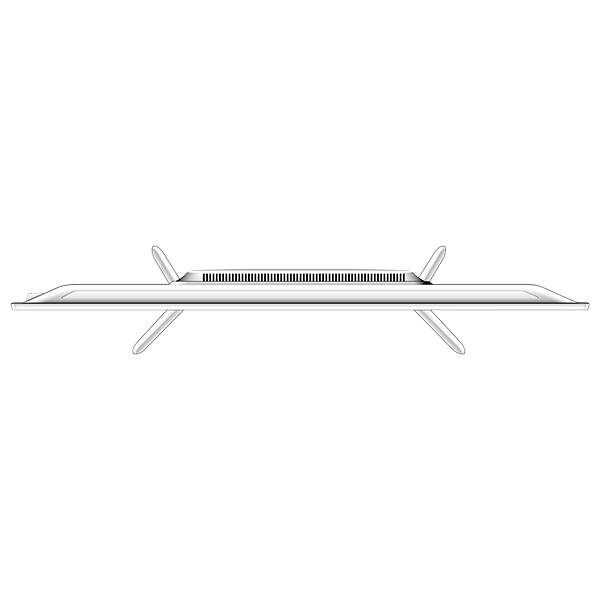Телевизор BQ 32S21W белый