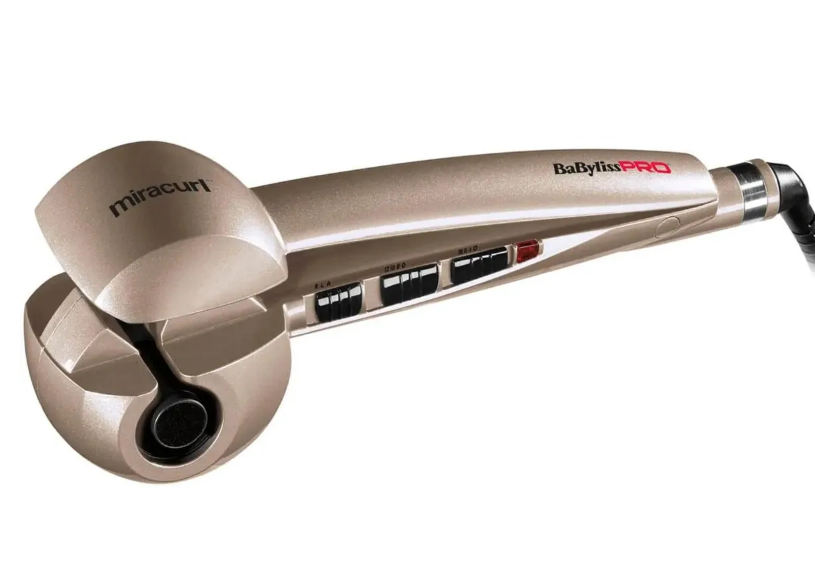 Плойка автоматическая BaByliss Pro MiraCurl BAB2665GE, бронзовый
