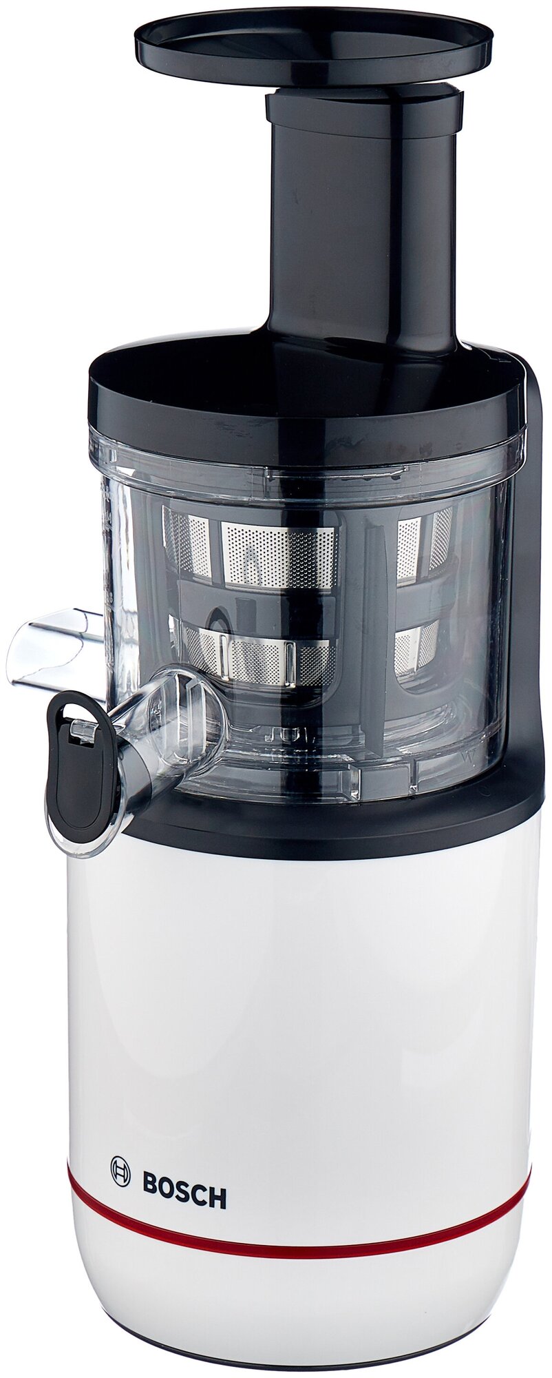 Соковыжималка шнековая Bosch MESM 500 W, белый