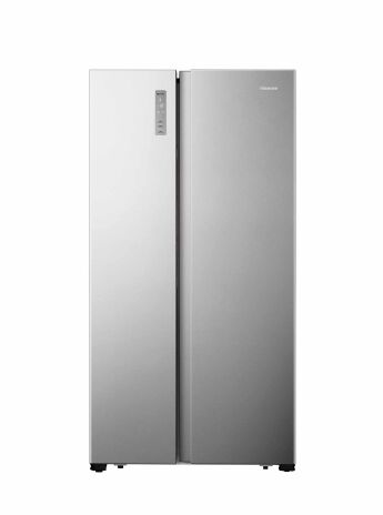 Холодильник Hisense RS677N4AC1 нержавеющая сталь
