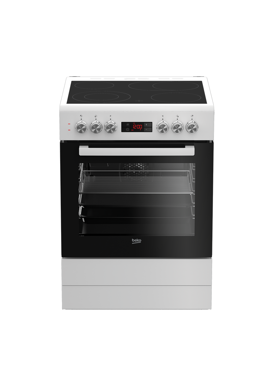 Плита электрическая Beko FSM67320GWS, белый