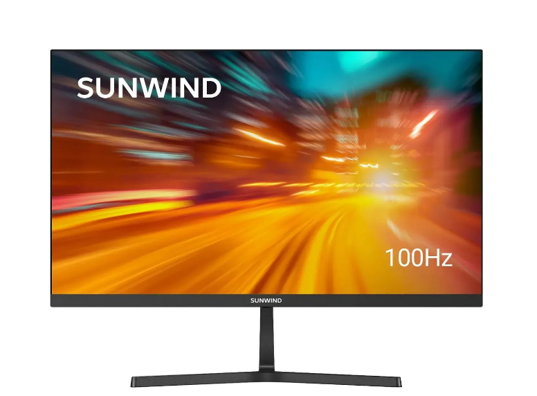Монитор SunWind SM-24FI221 черный