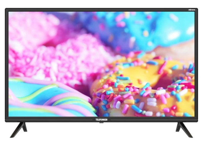 Телевизор LED Telefunken TF-LED32S11T2 (черный) черный
