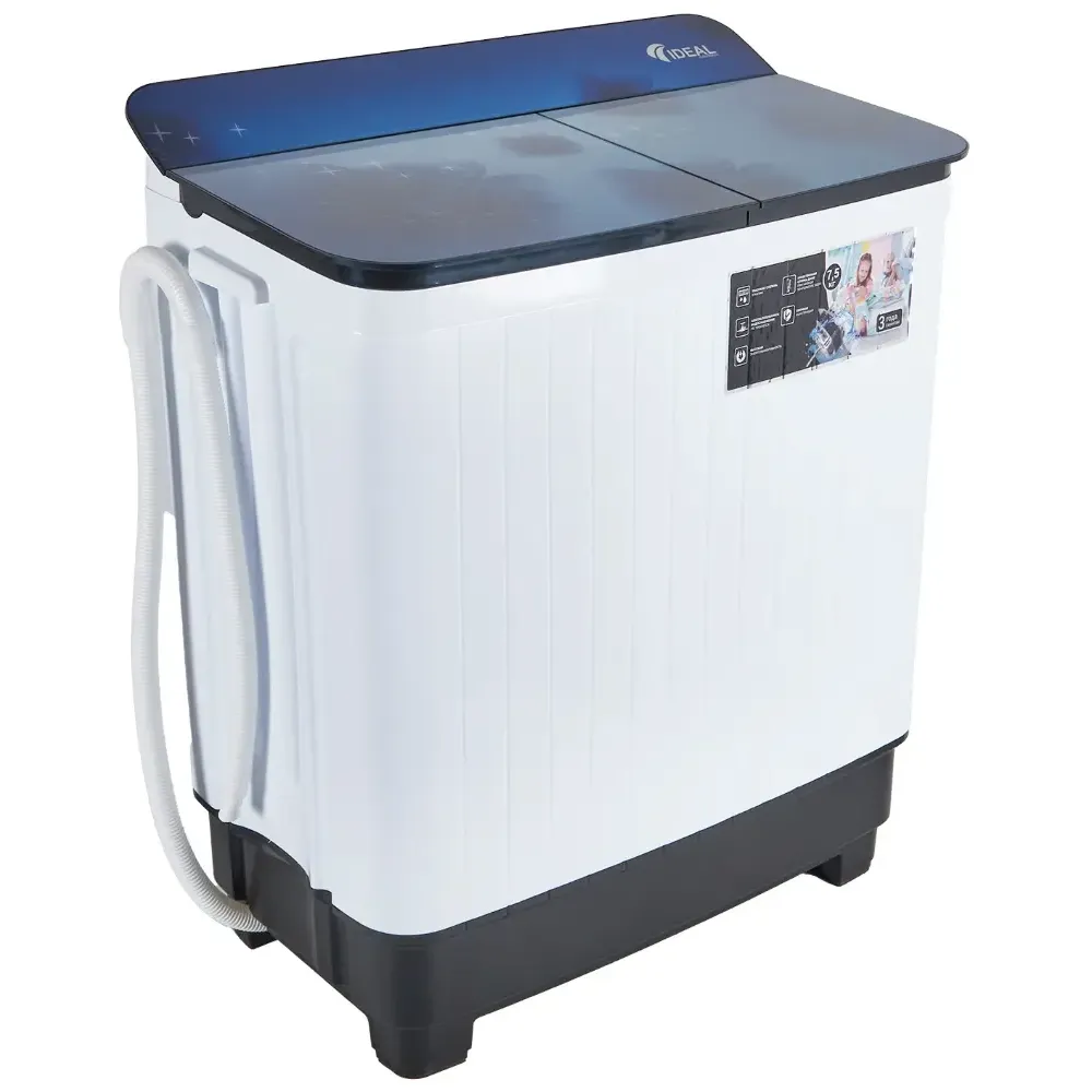 Стиральная машина IDEAL ID-75, белый (N)