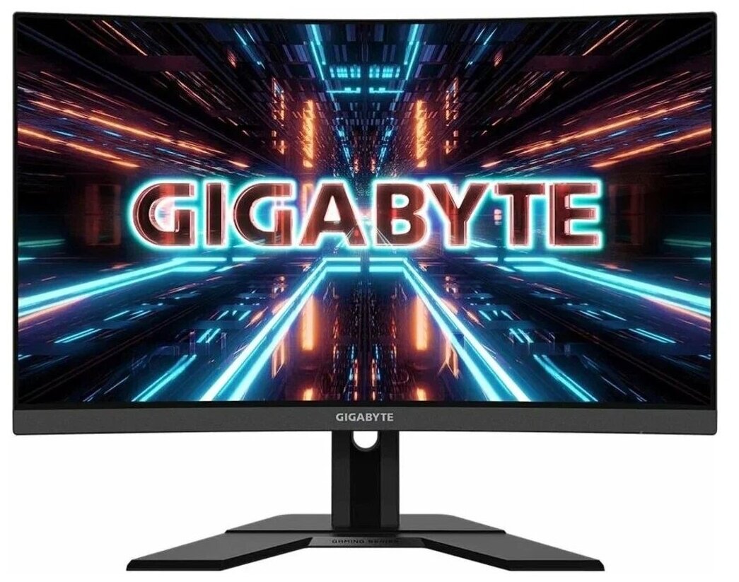 Монитор GIGABYTE G27QC A, черный