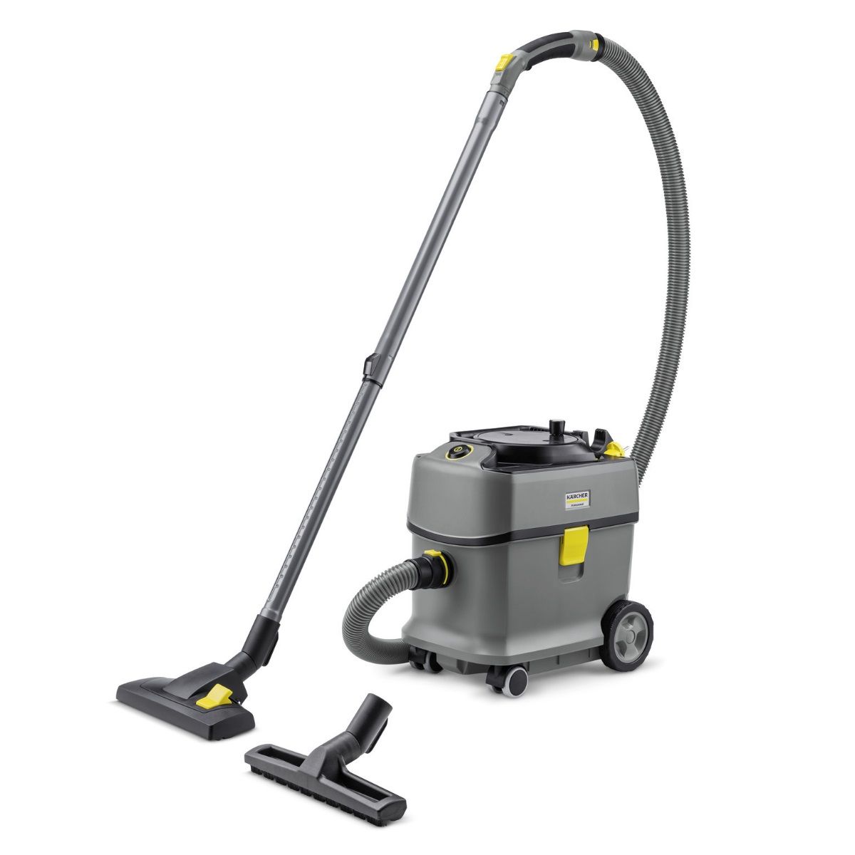 Пылесос промышленный Karcher T 15/1 Adv (1.355-304.0), серый