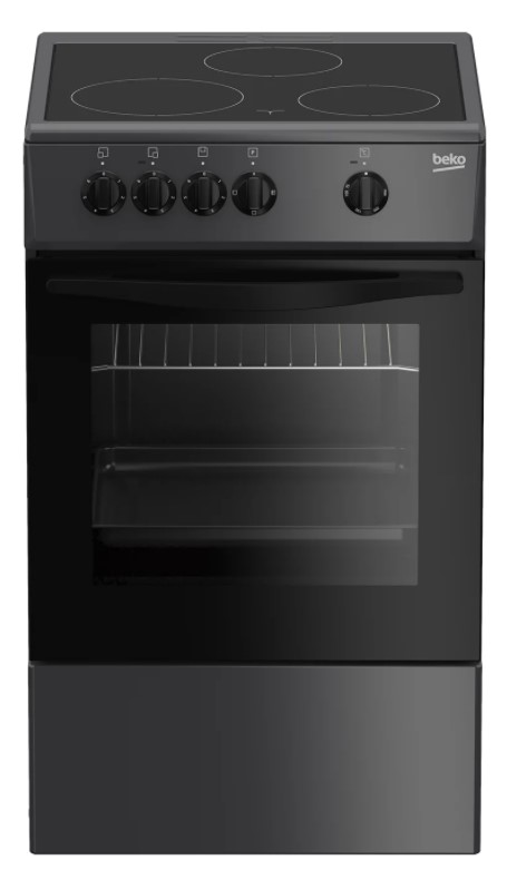 Плита электрическая Beko FCS47007A антрацит