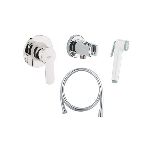Однорычажный смеситель Grohe BauEdge 124897