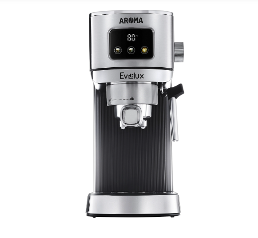 Кофеварка рожковая Evelux ECM 1009 Aroma