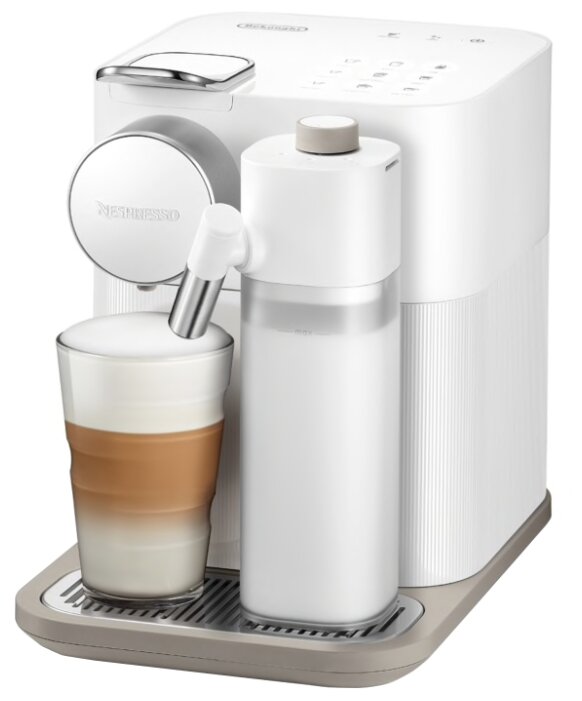 Кофемашина De&x27 Longhi Nespresso Gran Lattissima EN 650 белый
