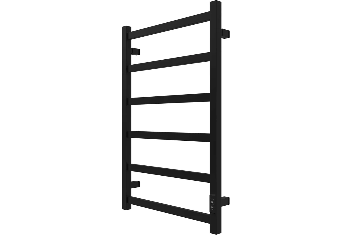 Полотенцесушитель электрический Larusso Эстет П6 500х800, черный