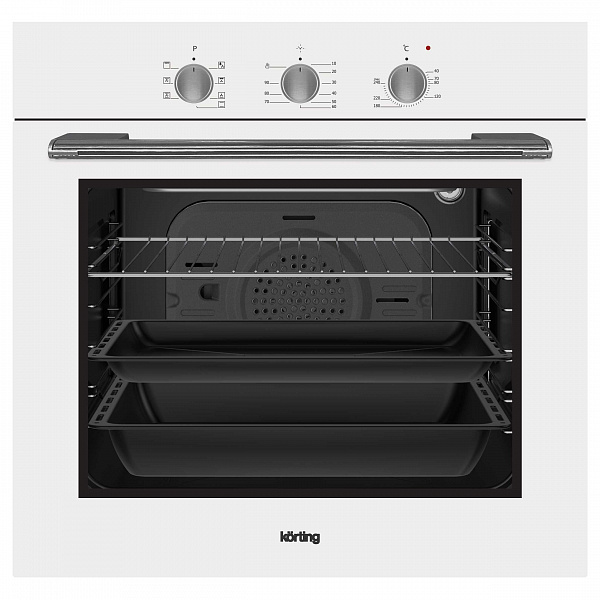 Духовой шкаф электрический Korting OKB 370 CMW