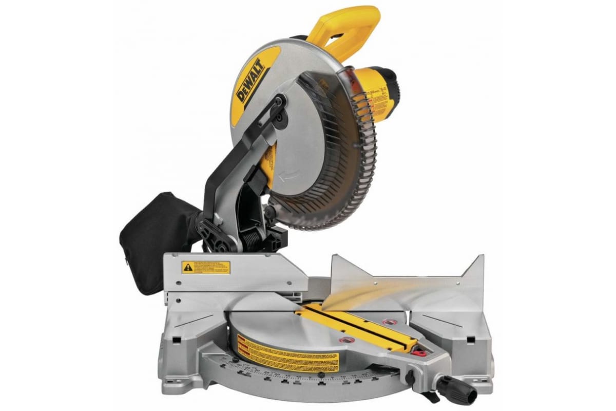 Пила торцовочная DeWALT DWS713, 1600 Вт