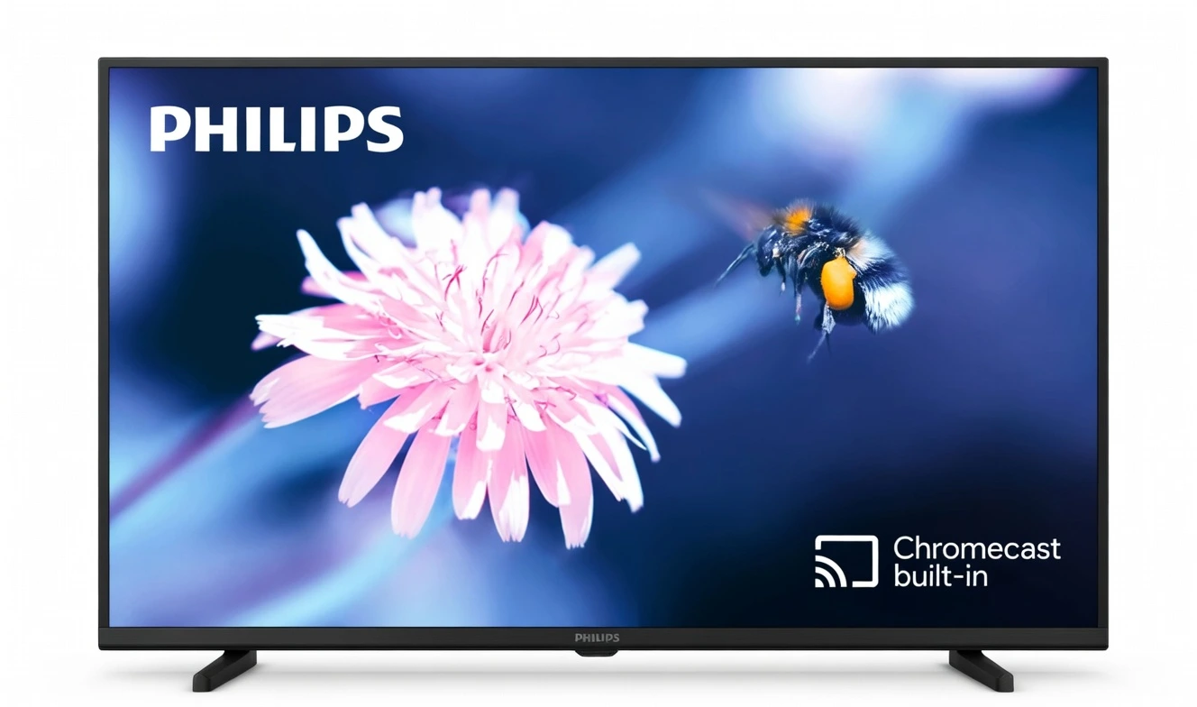 Телевизор Philips 43HFL4518U/12, черный