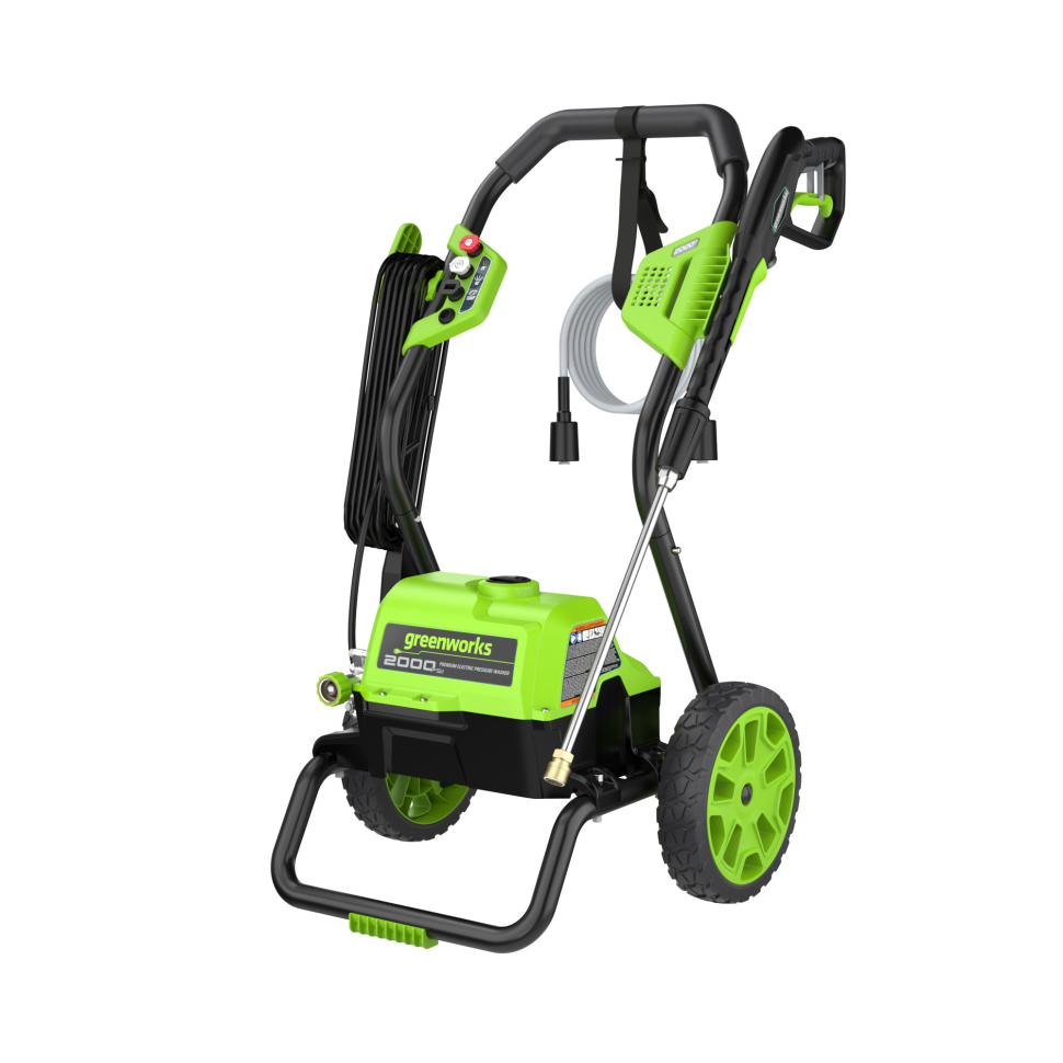 Мойка высокого давления Greenworks GPW2000II 5106707