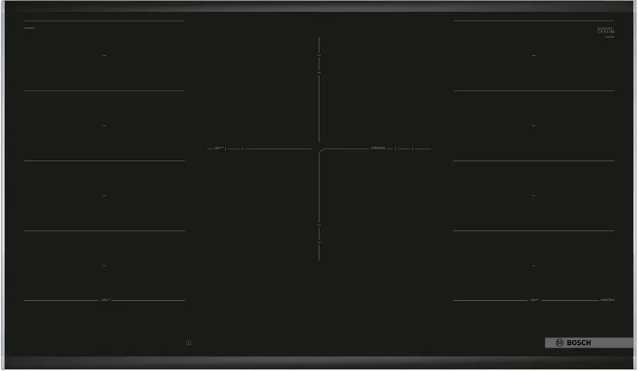 Варочная панель индукционная Bosch PXV975DV1E, черный