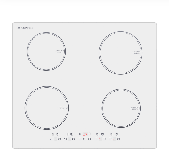 Варочная панель индукционная Maunfeld CVI594WH, белый