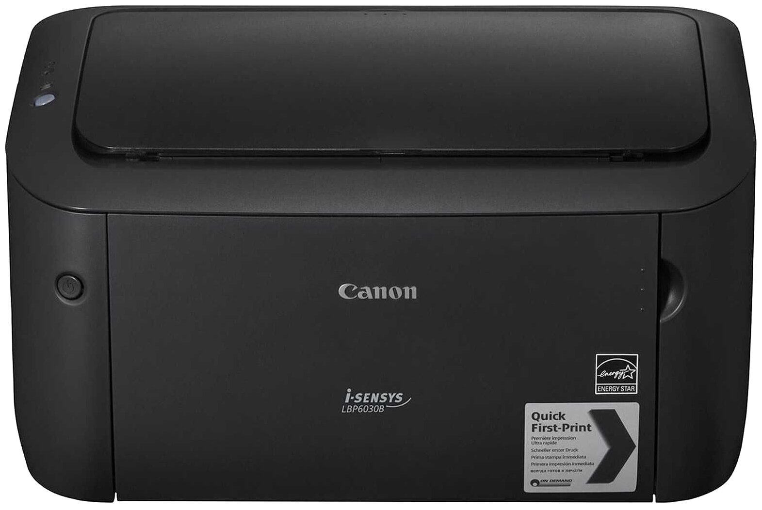 Принтер лазерный Canon i-SENSYS LBP6030B (8468B006, 1 картридж), черный