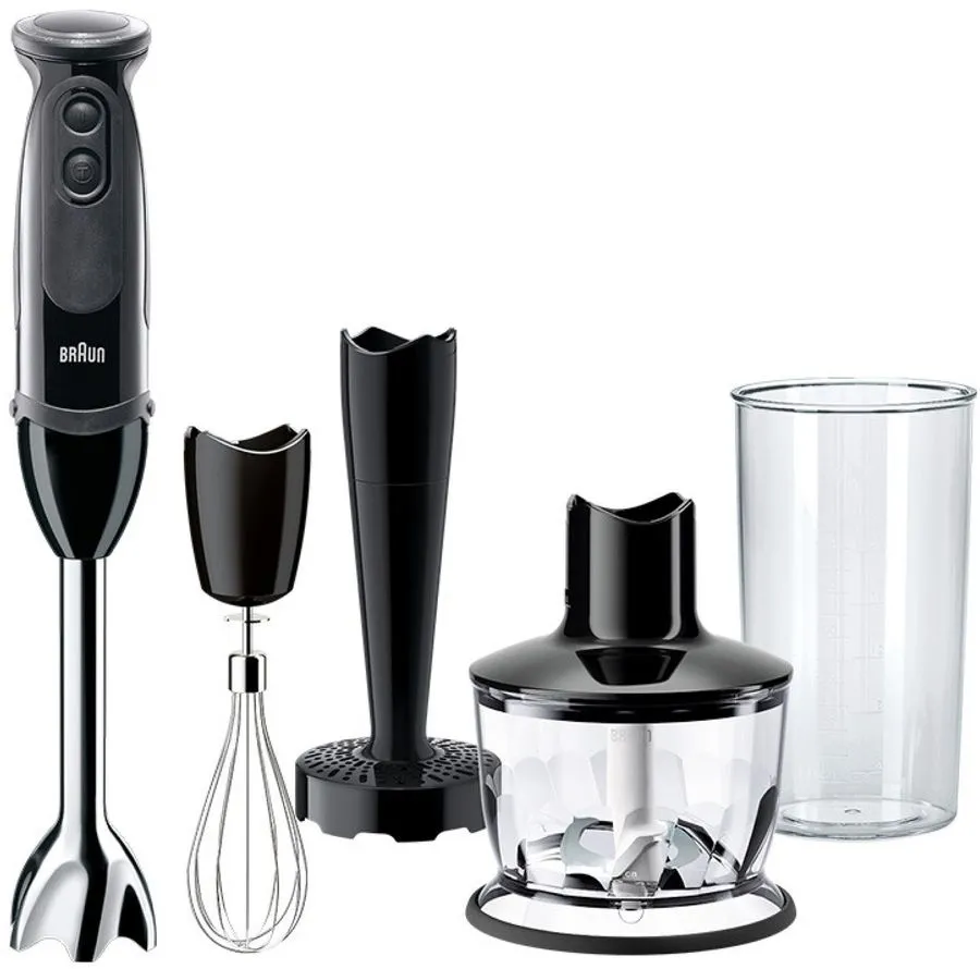 Блендер погружной Braun MQ5237BK черный