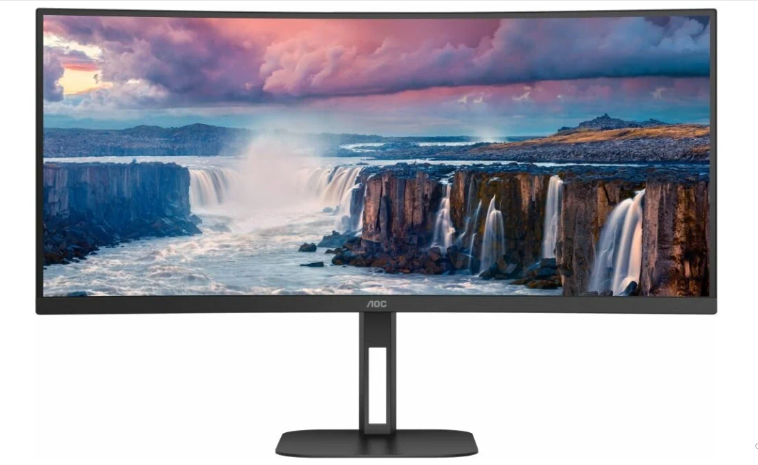Монитор 34" AOC CU34V5C Black