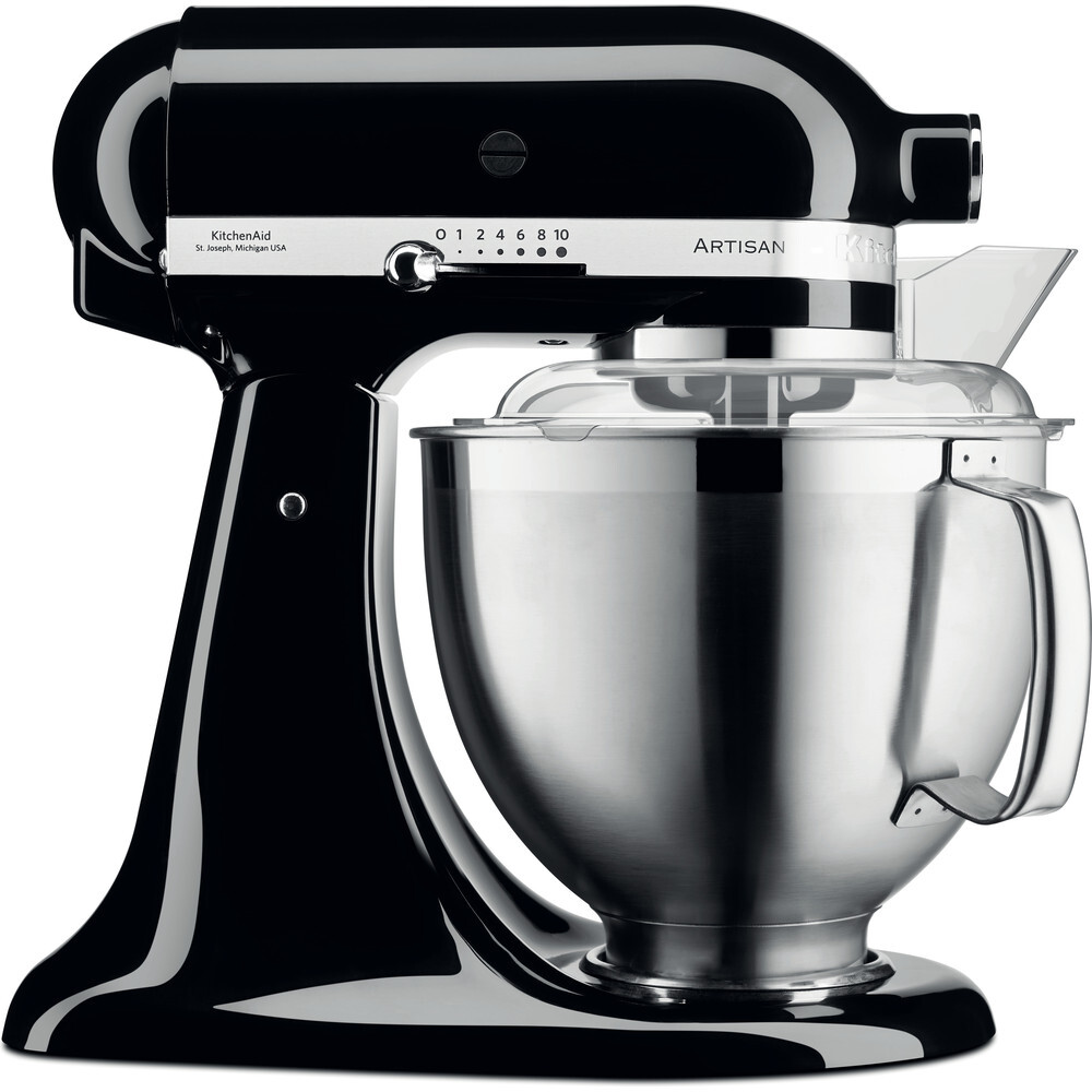 Миксер планетарный KitchenAid Artisan 5KSM185PSEOB, черный