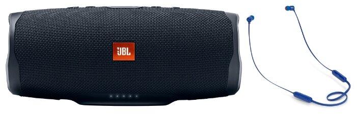 JBL Charge 4 + наушники T110BT black