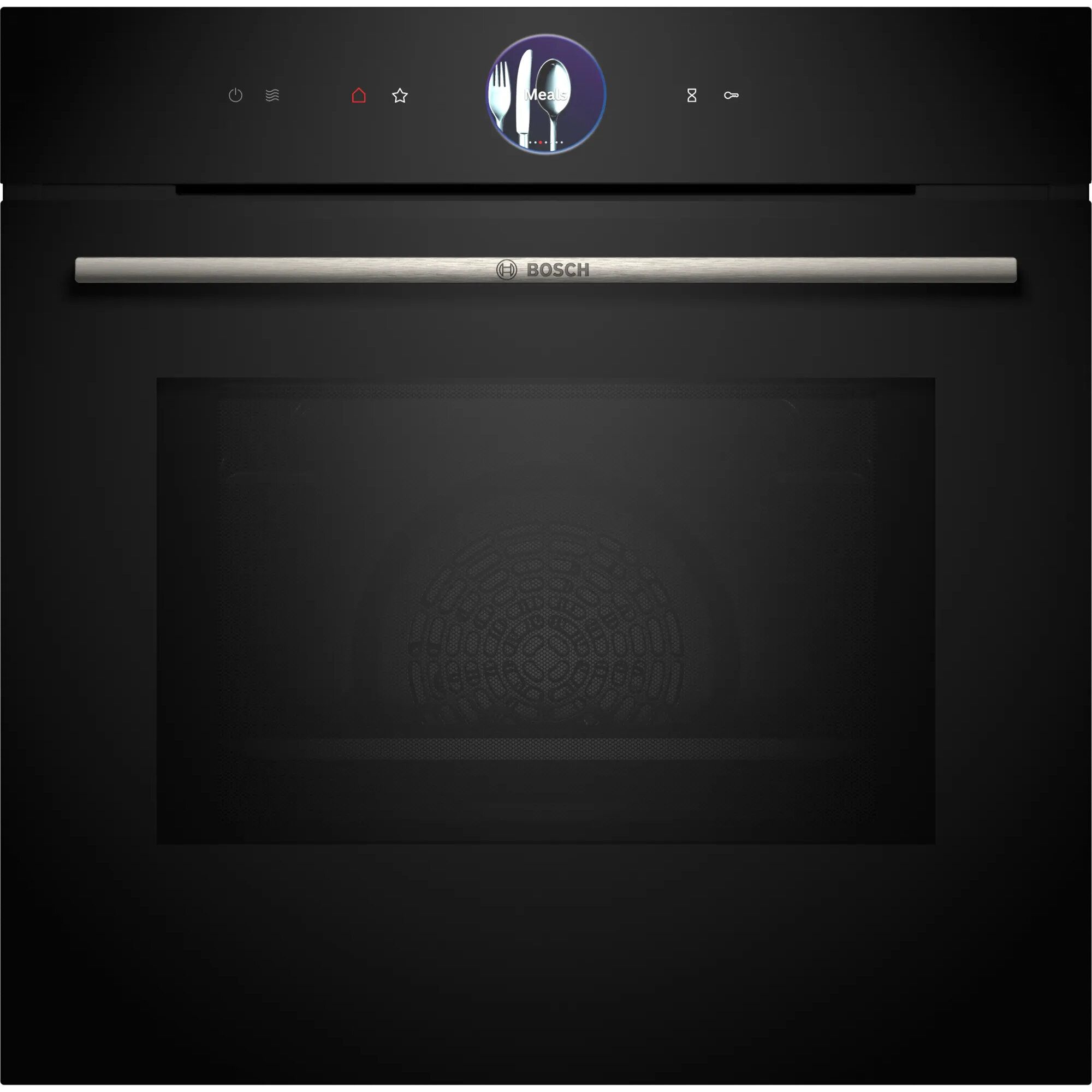Духовой шкаф электрический Bosch HMG776NB1, черный