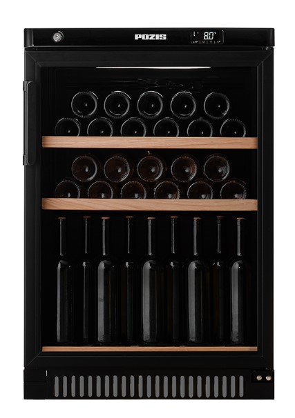 Винный шкаф Pozis ШВ-39 черный