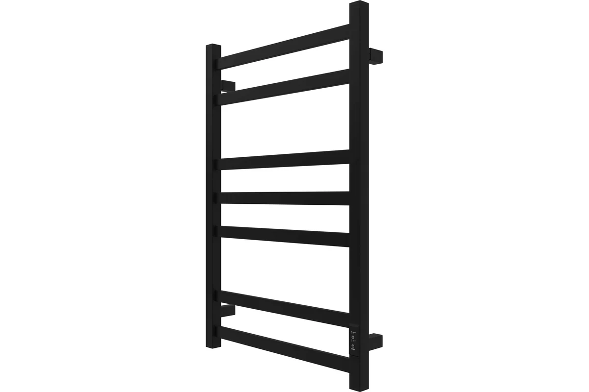 Полотенцесушитель электрический Larusso НЕО П7 500х800, черный