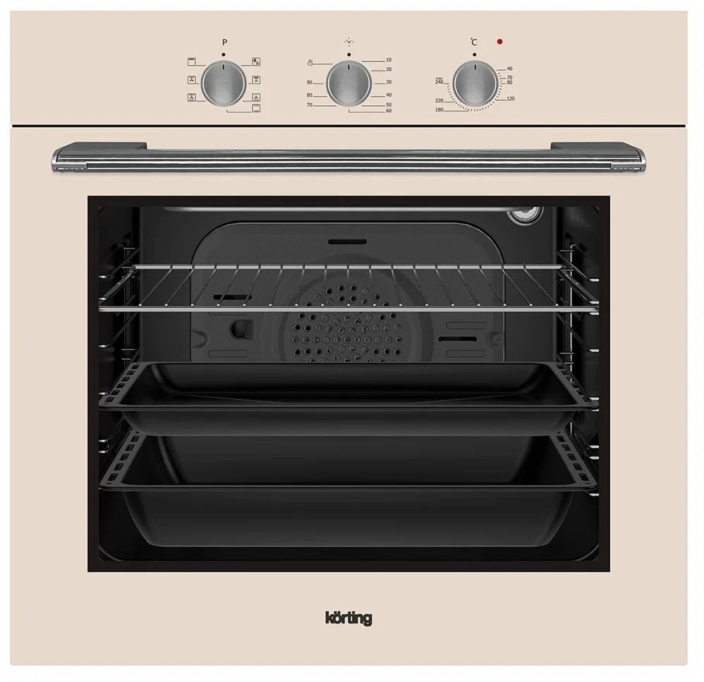 Духовой шкаф электрический KORTING OKB 370 CMB