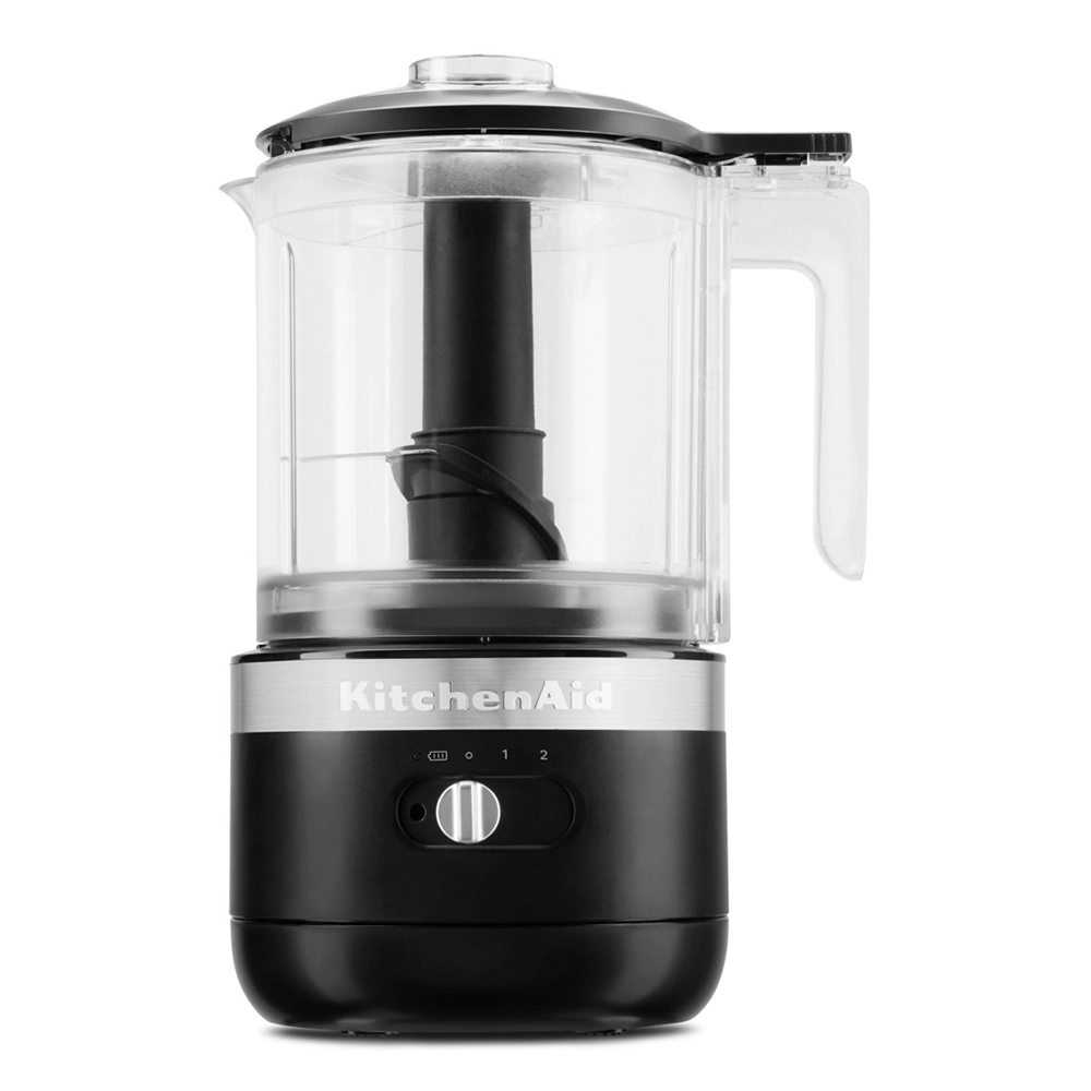 Кухонный мини-комбайн KitchenAid 5KFCB519EBM, матовый черный