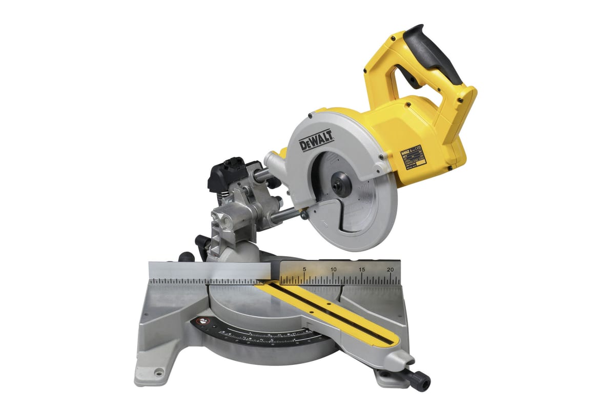 Пила торцовочная DeWALT DWS777, 1800 Вт