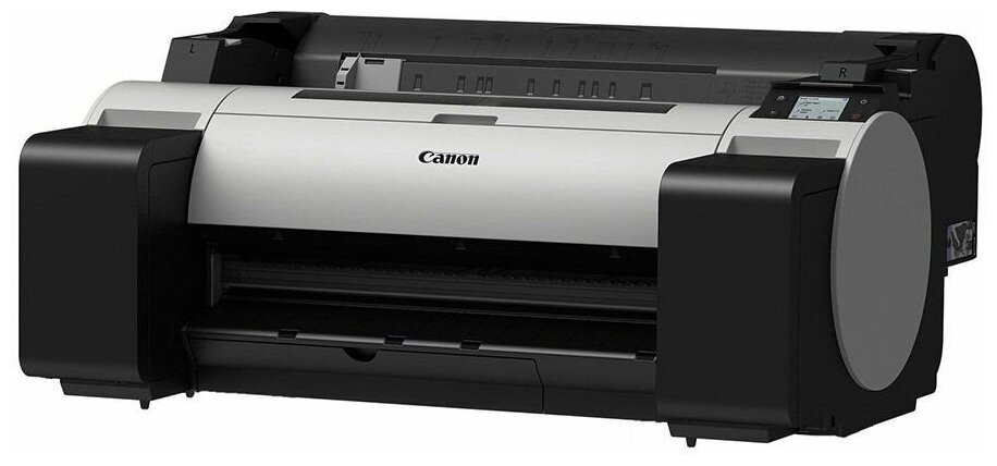 Принтер струйный широкоформатный Canon imagePROGRAF TM-200 (без подставки), черный/белый